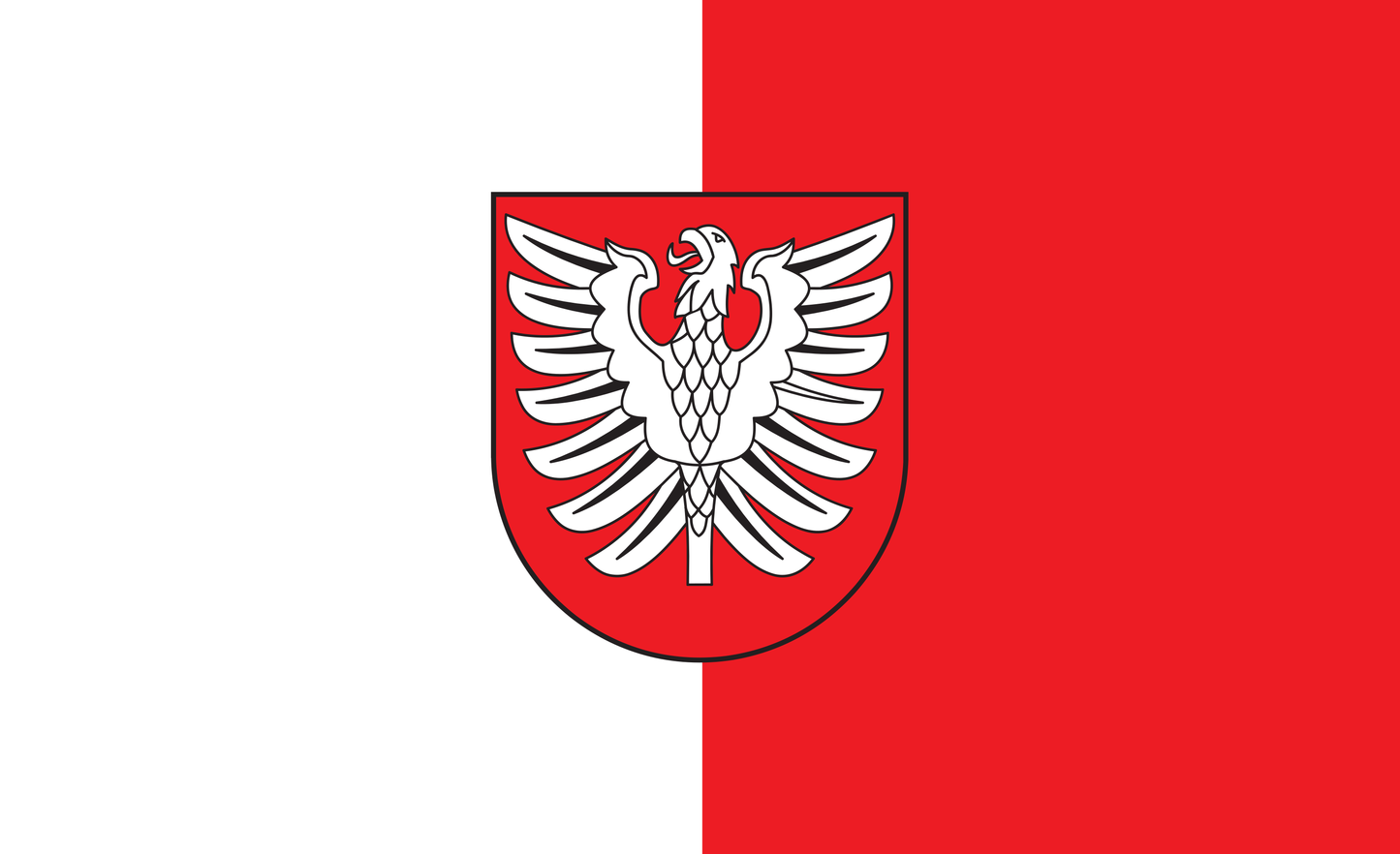 Heilbronn Kreis Flagge Baden Württemberg