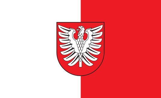 Heilbronn Kreis Flagge Baden Württemberg