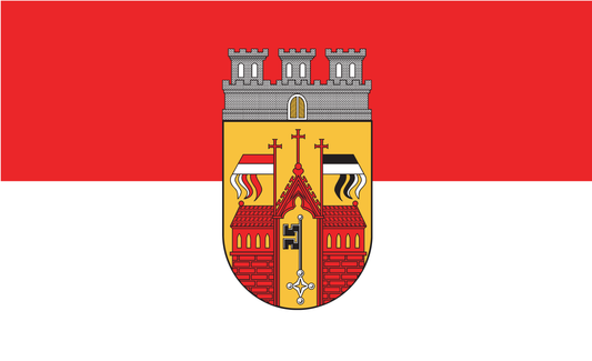 Herford Flagge, Nordrhein Westfalen