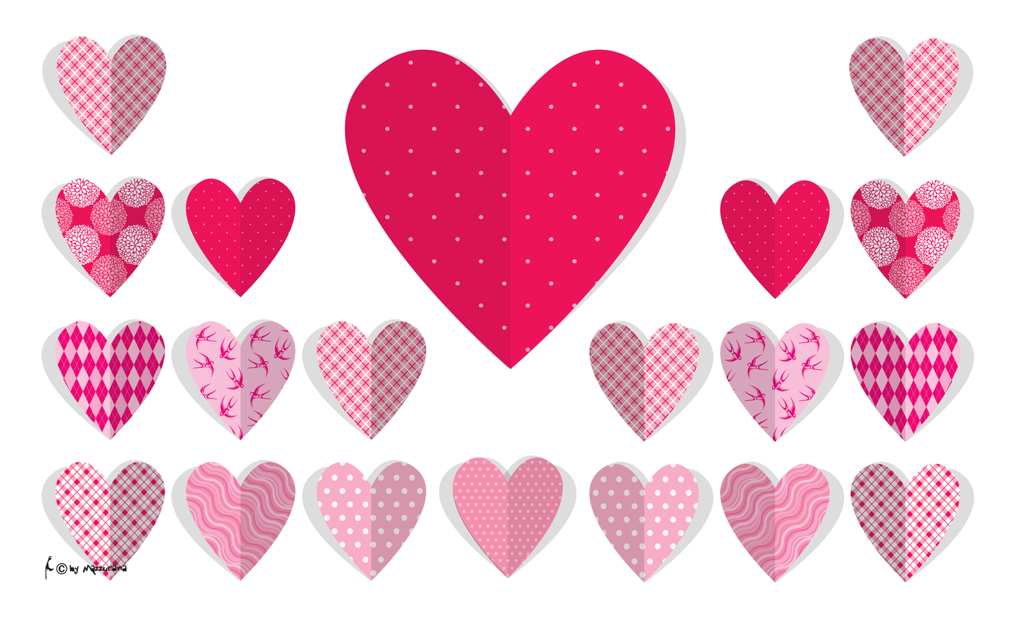 Herzenflagge, Herzenfahne