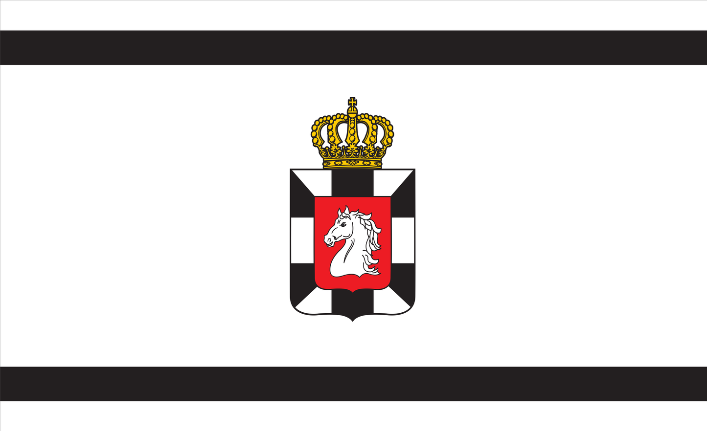 Herzogtum Lauenburg Flagge