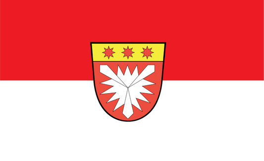 Hessisch Oldendorf Flagge, Niedersachsen
