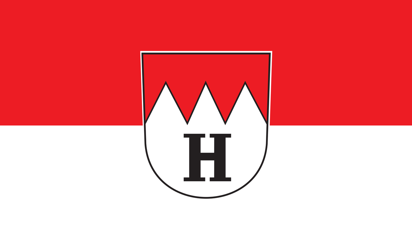 Hilders Flagge, Hessen