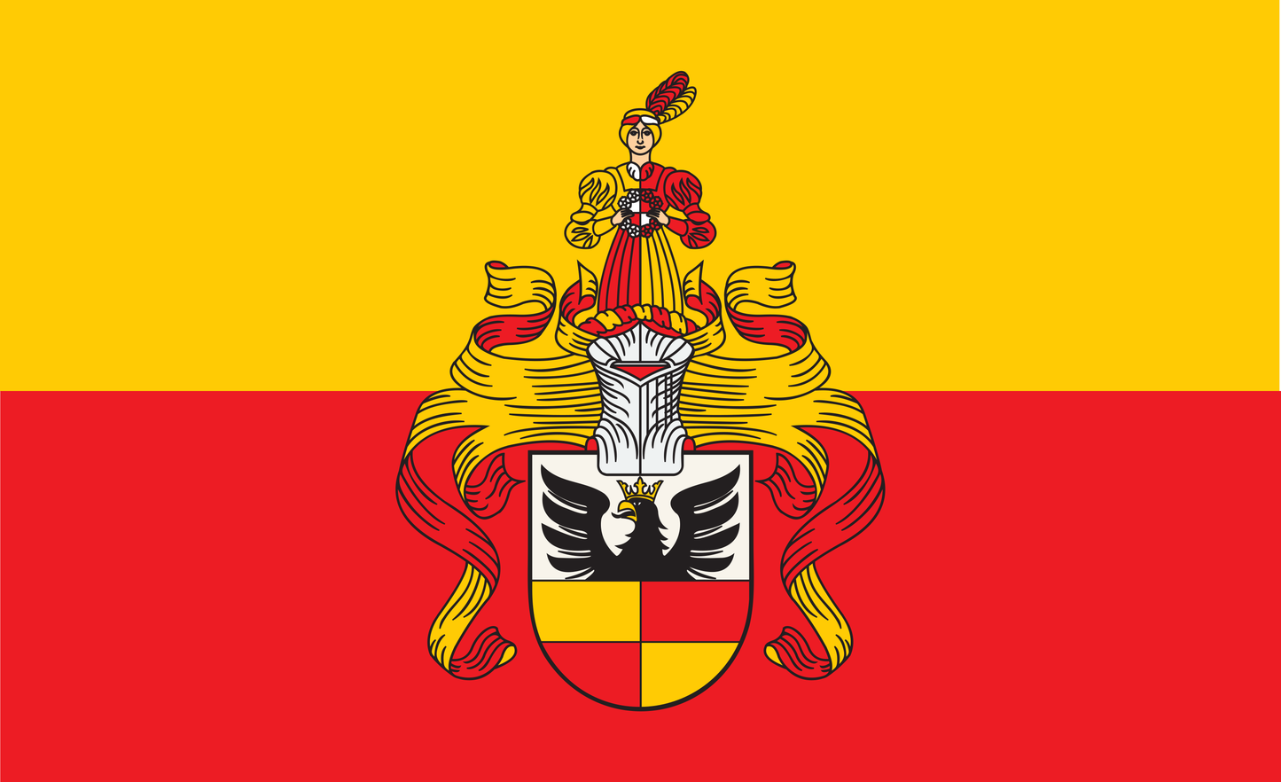 Hildesheim Flagge Niedersachsen