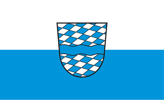 Hilsbach Flagge Baden Württemberg
