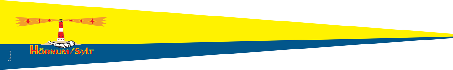 Wimpel "Hörnum/Sylt"