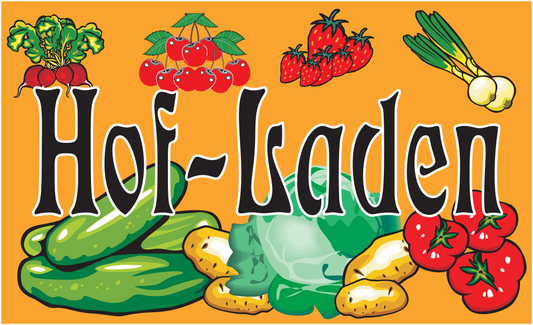 Hofladenflagge 1,Verkauf-, Marketing-, Werbeflagge