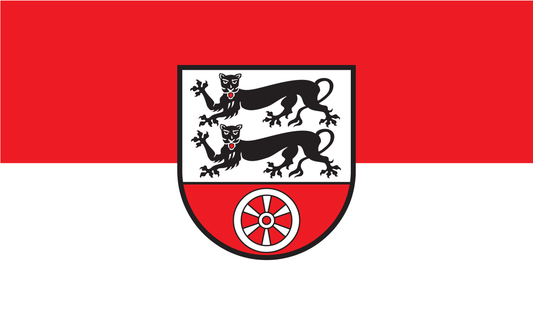 Hohenlohe Kreis Flagge Baden Württemberg