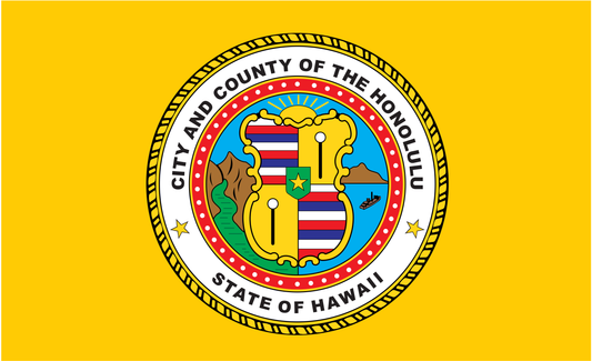 Honoluluflagge,USA, Nationalflaggen