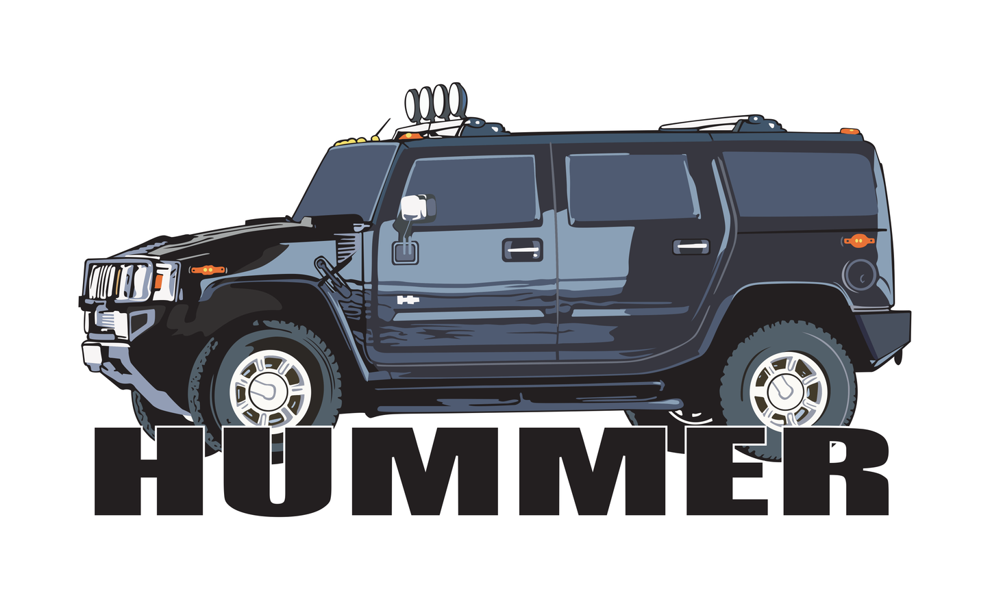Hummer 2-Flagge, Autofahnen, Motoradflaggen,Motorsportflaggen,Formel1-Flaggen