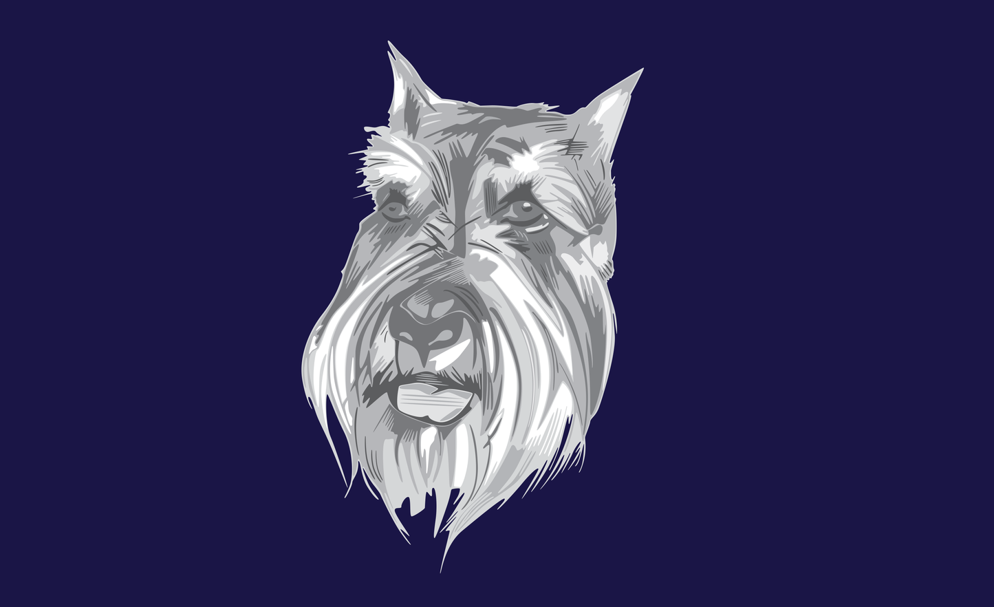 Drapeau Terrier, 1, drapeau pour chien, drapeaux d'animaux, drapeaux sportifs, drapeaux de clubs, drapeaux d'associations