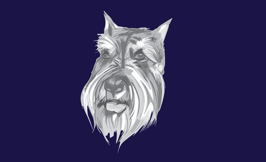 Terrier-Flagge,1, Hundeflagge ,Tierflaggen,,Sportflaggen, Vereinsfahnen, Verbandsflaggen