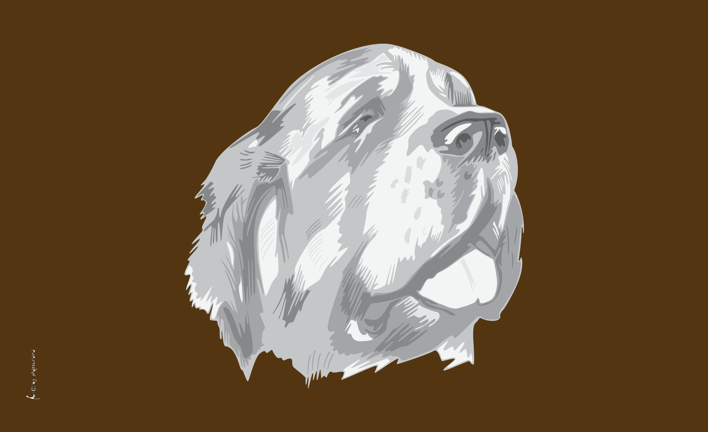 Bernhardiener-Flagge, Hundeflagge ,Tierflaggen,,Sportflaggen, Vereinsfahnen