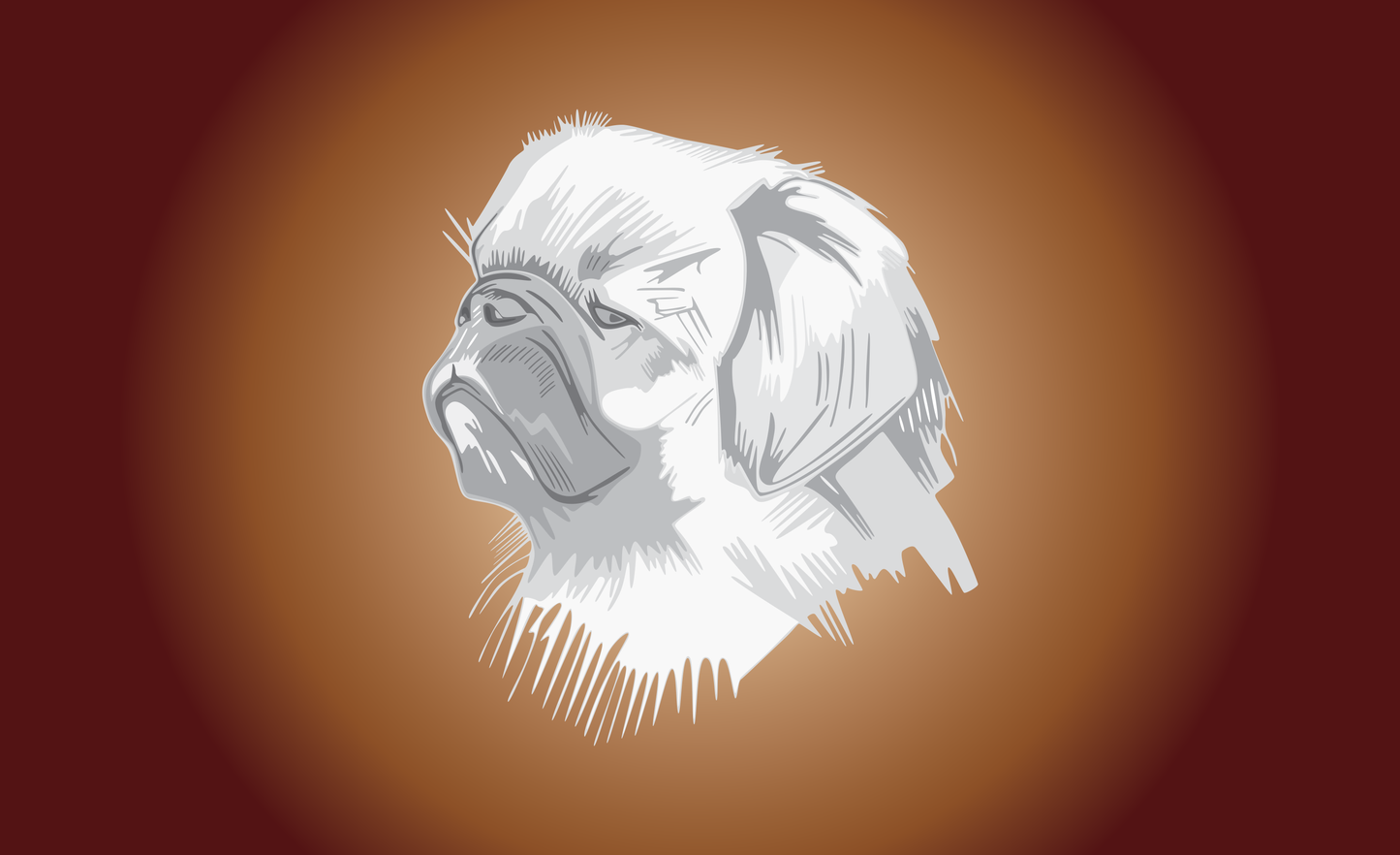 Pekingese flag, 1, dog flag, animal flags, sports flags, club flags, association flags