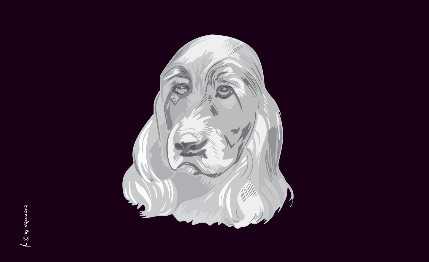 Cocker-Spaniel-Flagge, Hundeflagge ,TierflaggenHundezüchter-Flaggen,Sportflaggen, Vereinsfahnen