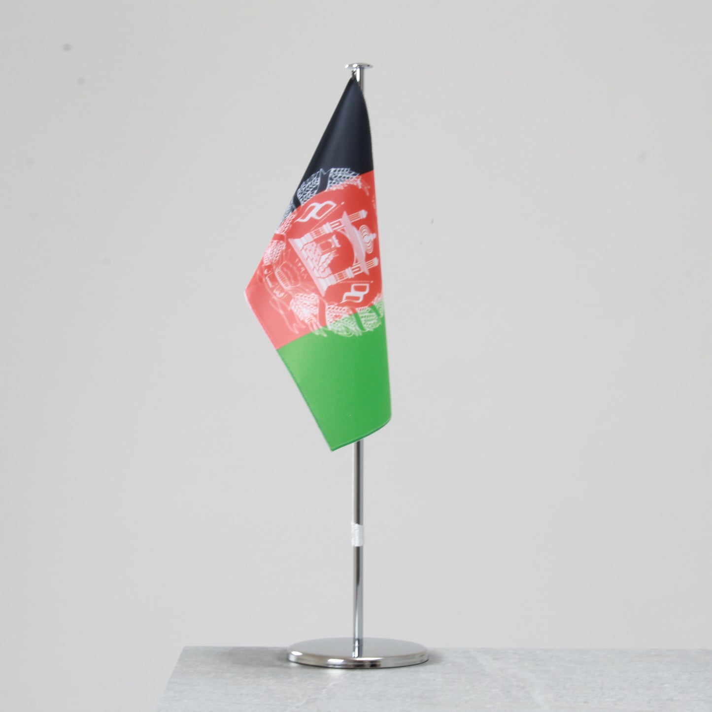 Tischfahne Afghanistan – hochwertige Nationalfahne für den Innenbereich