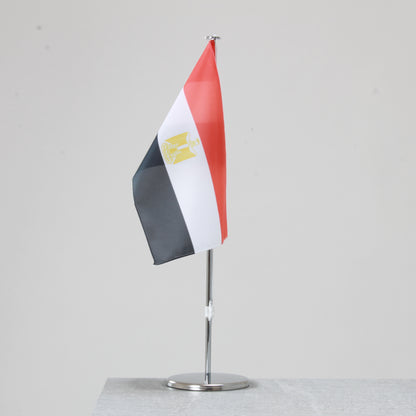 Tischfahne Ägypten – repräsentative Nationalflagge für den Innenbereich