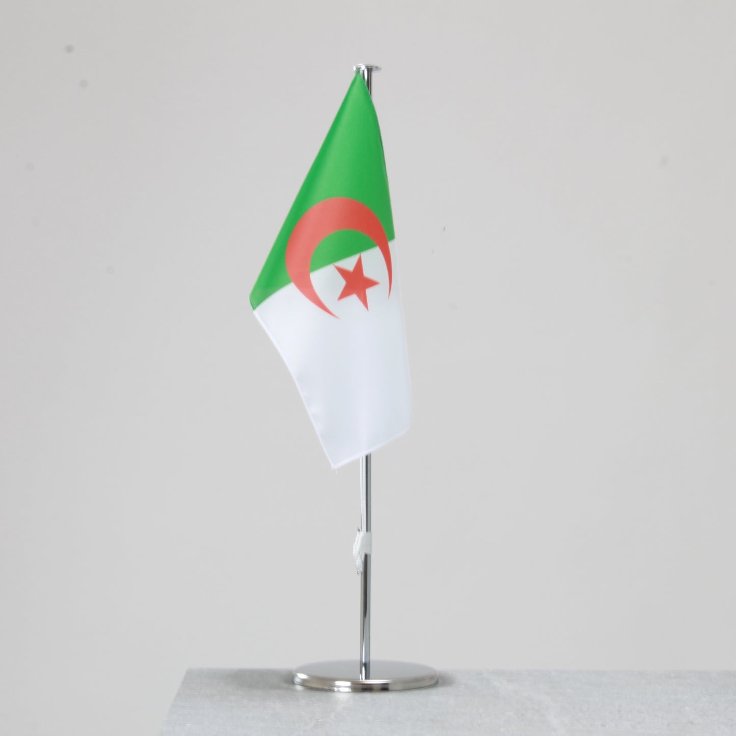 Tischfahne Algerien – repräsentative Nationalflagge für den Innenbereich