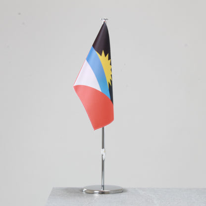 Tischfahne Antigua und Barbuda – repräsentative Nationalflagge für den Innenbereich