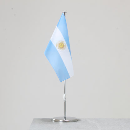 Tischfahne Argentinien – repräsentative Nationalflagge für den Innenbereich