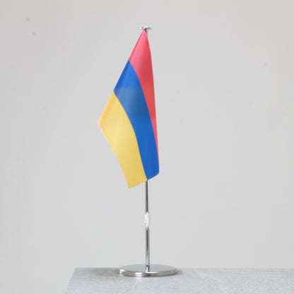Tischfahne Armenien – repräsentative Nationalflagge für den Innenbereich