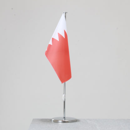 Tischfahne Bahrain – repräsentative Nationalflagge für den Innenbereich