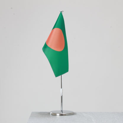 Tischfahne Bangladesch – repräsentative Nationalflagge für den Innenbereich