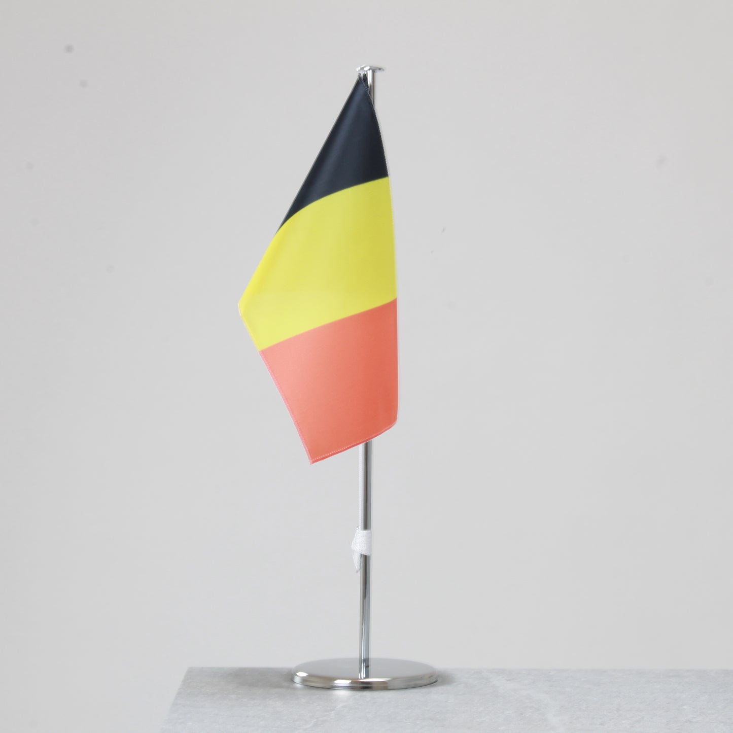 Tischfahne Belgien – repräsentative Nationalflagge für den Innenbereich