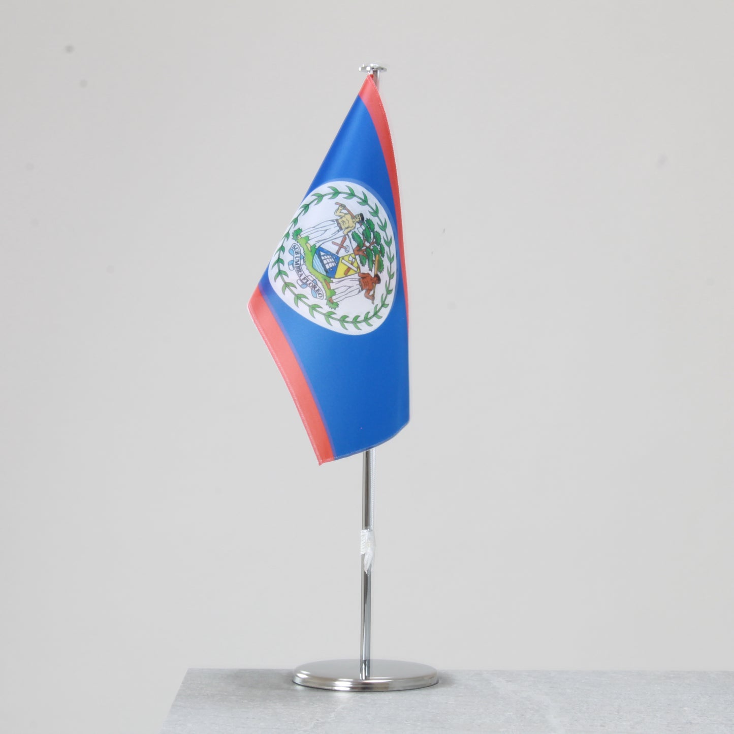 Belize table flag – representative national flag for indoor use