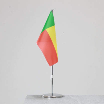 Benin table flag – representative national flag for indoor use