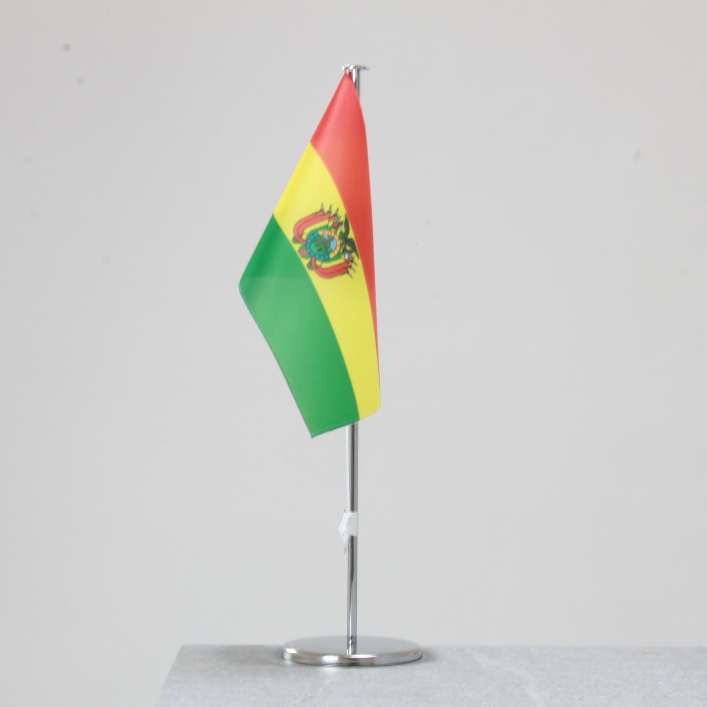 Table flag Bolivia – representative national flag for indoor use