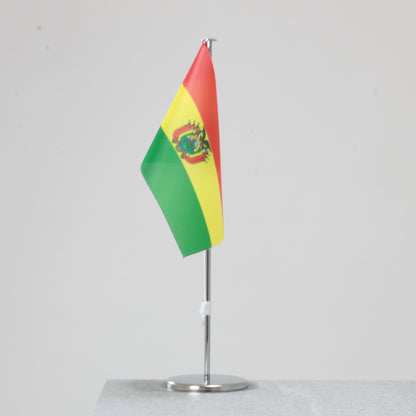 Table flag Bolivia – representative national flag for indoor use