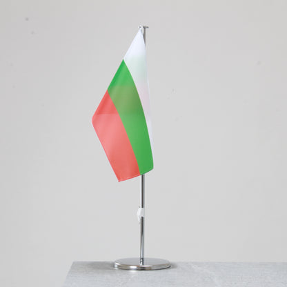 Tischfahne Bulgarien – repräsentative Nationalflagge für den Innenbereich