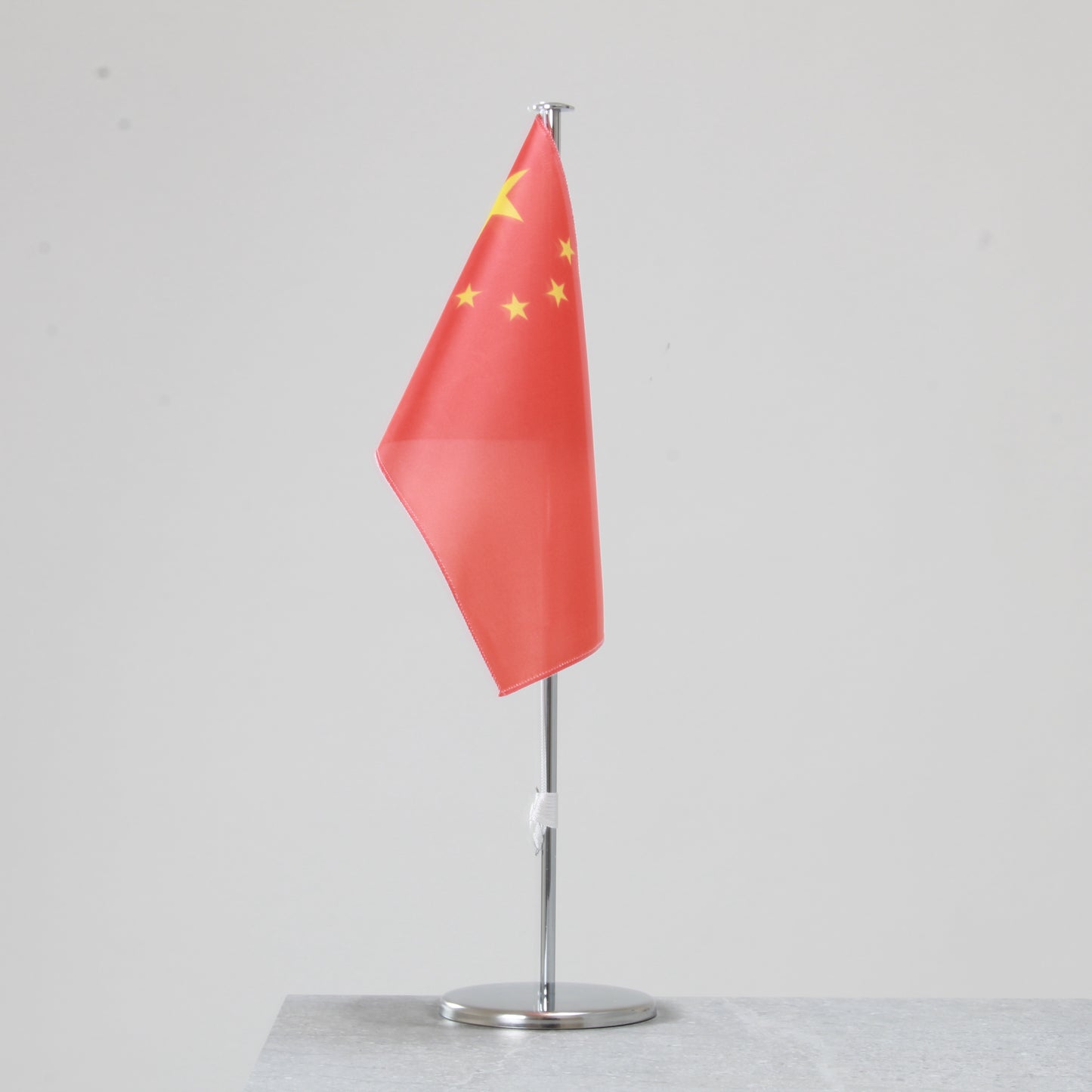 Tischfahne China – repräsentative Nationalflagge für den Innenbereich