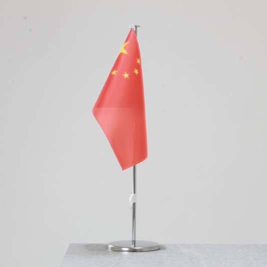 Tischfahne China – repräsentative Nationalflagge für den Innenbereich