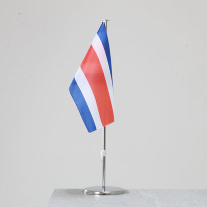 Tischfahne Costa Rica – repräsentative Nationalflagge für den Innenbereich