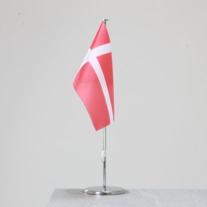Tischfahne Dänemark – repräsentative Nationalflagge für den Innenbereich