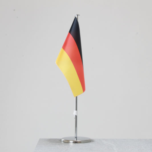 Tischfahne Deutschland – repräsentative Nationalflagge für den Innenbereich