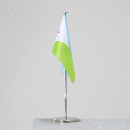 Djibouti table flag – representative national flag for indoor use