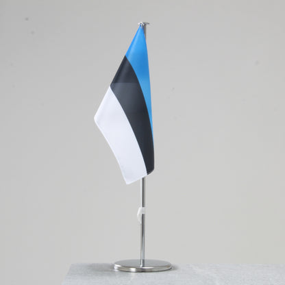 Tischfahne Estland – repräsentative Nationalflagge für den Innenbereich
