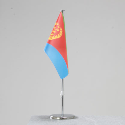 Tischfahne Eritrea – repräsentative Nationalflagge für den Innenbereich