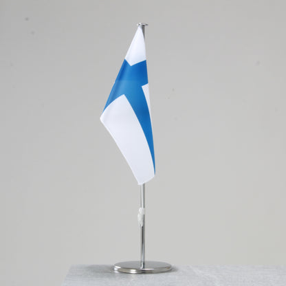 Table flag Finland – representative national flag for indoor use