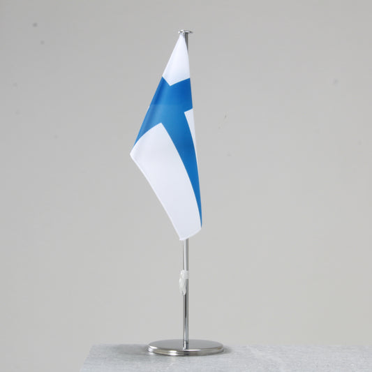 Tischfahne Finnland – repräsentative Nationalflagge für den Innenbereich