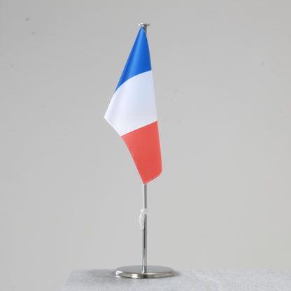 Tischfahne Frankreich – repräsentative Nationalflagge für den Innenbereich