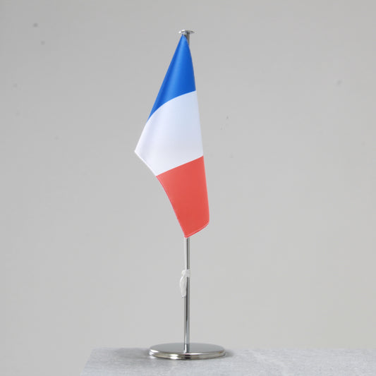 Tischfahne Frankreich – repräsentative Nationalflagge für den Innenbereich