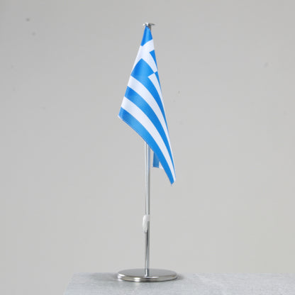 Tischfahne Griechenland – repräsentative Nationalflagge für den Innenbereich