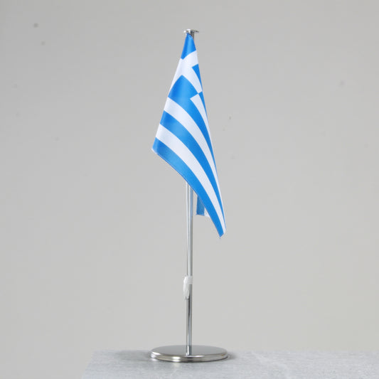 Tischfahne Griechenland – repräsentative Nationalflagge für den Innenbereich