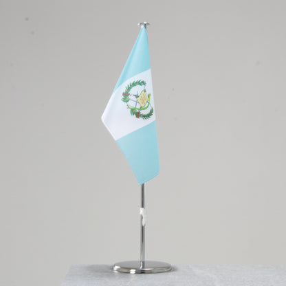 Guatemala table flag – representative national flag for indoor use