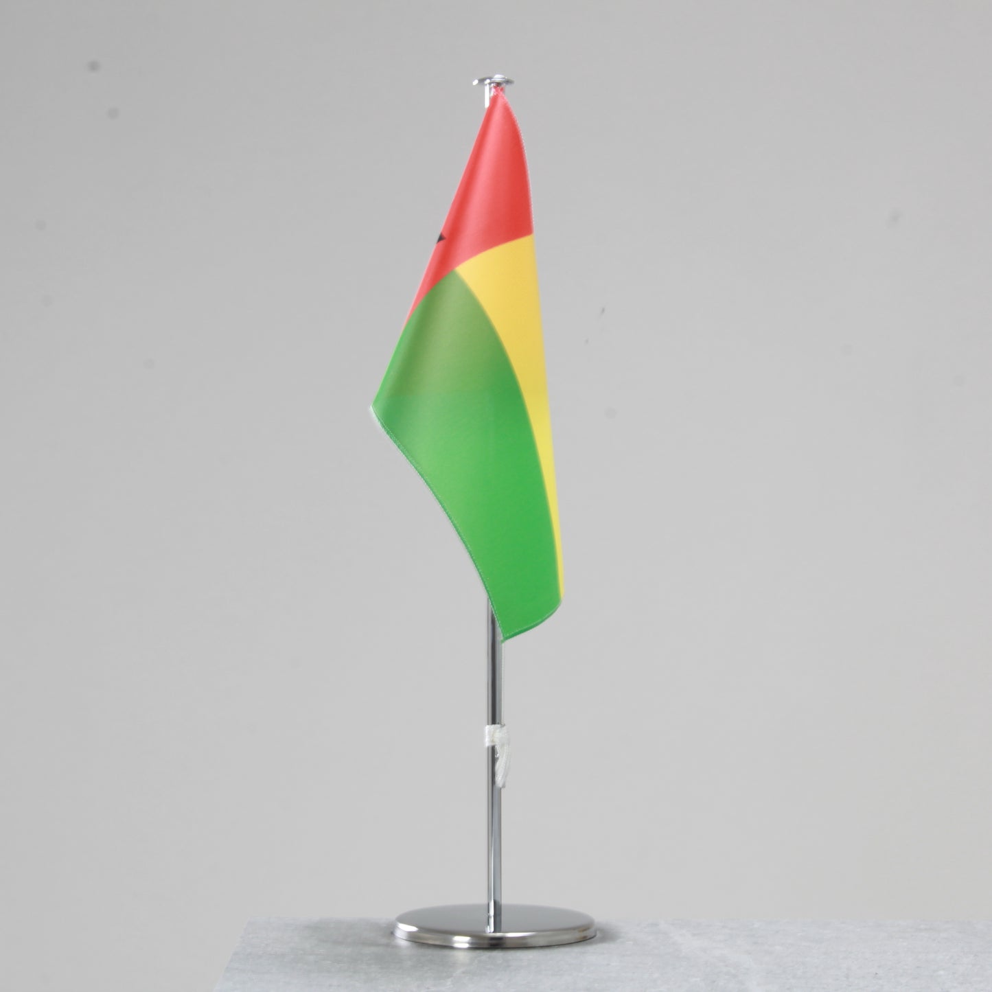 Table flag Guinea-Bissau – representative national flag for indoor use