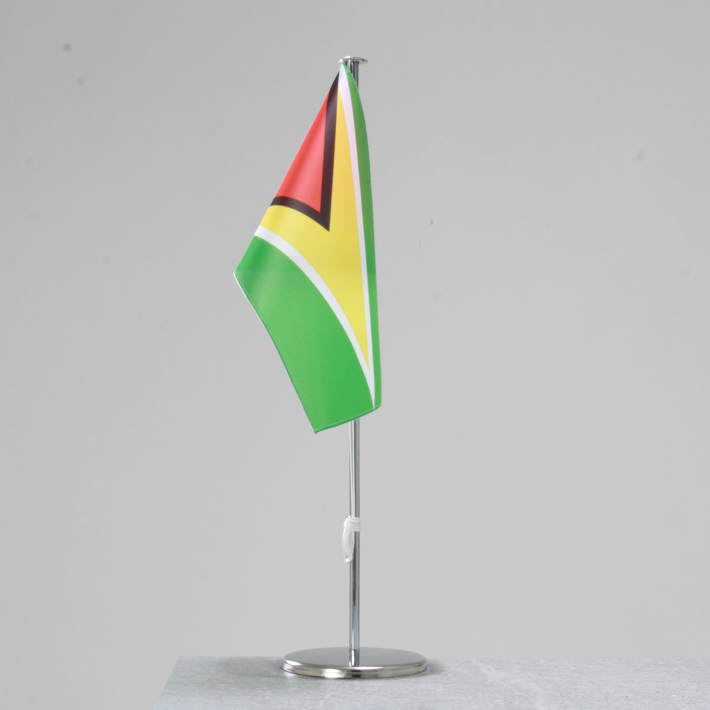 Guyana table flag – representative national flag for indoor use